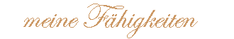 Fähigkeiten